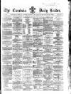 Cambria Daily Leader Saturday 17 August 1867 Page 1