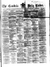 Cambria Daily Leader Saturday 09 November 1867 Page 1