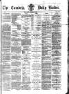 Cambria Daily Leader Thursday 09 January 1868 Page 1