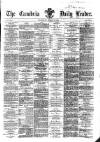 Cambria Daily Leader Thursday 05 March 1868 Page 1