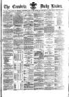 Cambria Daily Leader Saturday 02 January 1869 Page 1