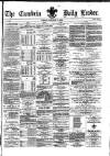 Cambria Daily Leader Friday 08 January 1869 Page 1