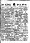 Cambria Daily Leader Saturday 09 January 1869 Page 1