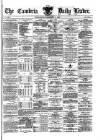 Cambria Daily Leader Wednesday 17 February 1869 Page 1