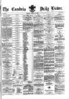 Cambria Daily Leader Friday 30 April 1869 Page 1