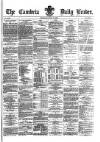 Cambria Daily Leader Thursday 06 May 1869 Page 1