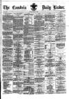 Cambria Daily Leader Tuesday 18 May 1869 Page 1