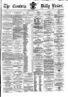 Cambria Daily Leader Thursday 22 July 1869 Page 1