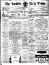 Cambria Daily Leader Thursday 16 November 1882 Page 1