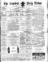 Cambria Daily Leader Friday 17 November 1882 Page 1