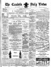 Cambria Daily Leader Saturday 18 November 1882 Page 1