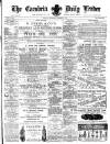 Cambria Daily Leader Wednesday 22 November 1882 Page 1