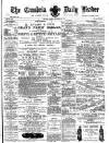 Cambria Daily Leader Monday 27 November 1882 Page 1