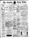 Cambria Daily Leader Tuesday 28 November 1882 Page 1