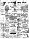 Cambria Daily Leader Friday 22 December 1882 Page 1