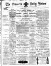 Cambria Daily Leader Wednesday 27 December 1882 Page 1