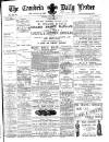 Cambria Daily Leader Tuesday 02 January 1883 Page 1