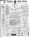 Cambria Daily Leader Saturday 06 January 1883 Page 1