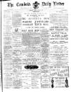 Cambria Daily Leader Monday 08 January 1883 Page 1