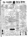 Cambria Daily Leader Monday 15 January 1883 Page 1