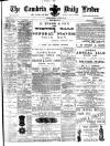 Cambria Daily Leader Monday 22 January 1883 Page 1