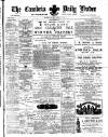 Cambria Daily Leader Monday 29 January 1883 Page 1
