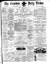 Cambria Daily Leader Thursday 01 February 1883 Page 1