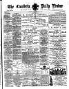 Cambria Daily Leader Friday 16 February 1883 Page 1