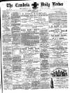 Cambria Daily Leader Thursday 01 March 1883 Page 1