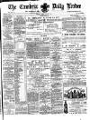 Cambria Daily Leader Friday 02 March 1883 Page 1