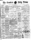 Cambria Daily Leader Friday 09 March 1883 Page 1