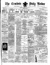 Cambria Daily Leader Thursday 29 March 1883 Page 1