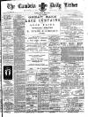 Cambria Daily Leader Monday 09 April 1883 Page 1