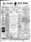 Cambria Daily Leader Wednesday 02 May 1883 Page 1