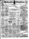 Cambria Daily Leader Saturday 01 September 1883 Page 1