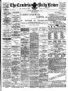 Cambria Daily Leader Tuesday 04 September 1883 Page 1