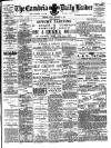 Cambria Daily Leader Friday 14 September 1883 Page 1