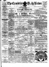 Cambria Daily Leader Saturday 22 September 1883 Page 1