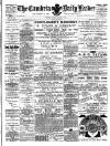Cambria Daily Leader Monday 08 October 1883 Page 1