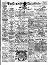 Cambria Daily Leader Saturday 27 October 1883 Page 1