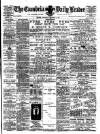 Cambria Daily Leader Wednesday 14 November 1883 Page 1