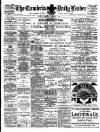 Cambria Daily Leader Wednesday 05 December 1883 Page 1