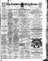 Cambria Daily Leader Wednesday 02 January 1884 Page 1