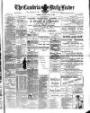 Cambria Daily Leader Wednesday 27 August 1884 Page 1