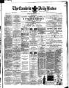 Cambria Daily Leader Friday 12 September 1884 Page 1