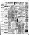 Cambria Daily Leader Wednesday 15 October 1884 Page 1
