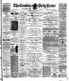 Cambria Daily Leader Wednesday 03 December 1884 Page 1