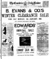Cambria Daily Leader Monday 05 January 1885 Page 1