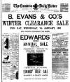 Cambria Daily Leader Wednesday 07 January 1885 Page 1