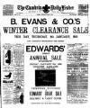 Cambria Daily Leader Thursday 08 January 1885 Page 1